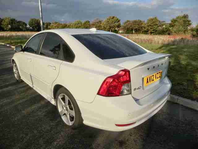 Volvo S40 1.6D D2 2012 R-Design Edition *BUY THIS CAR FOR ONLY &pound;57 PER WEEK*