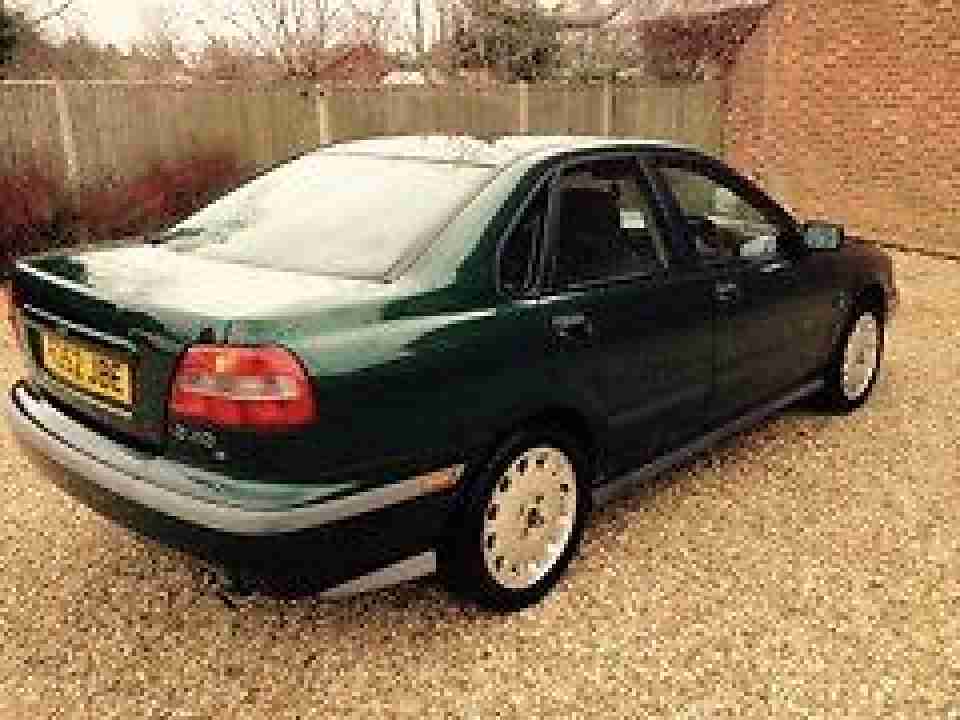 Volvo S40 1.6l 1999 T. Great Service History, No MOT.