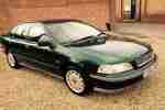 S40 1.6l 1999 T. Great Service History,