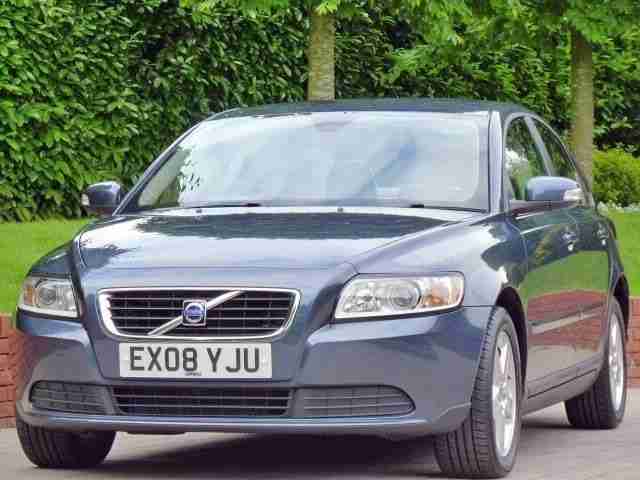 Volvo S40 1.8. Volvo car from United Kingdom