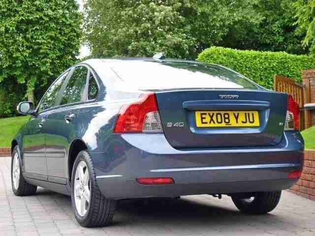 Volvo S40 1.8 S PETROL MANUAL 2008/08