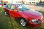 S40 1.8 Sport red saloon LONG MOT NEW