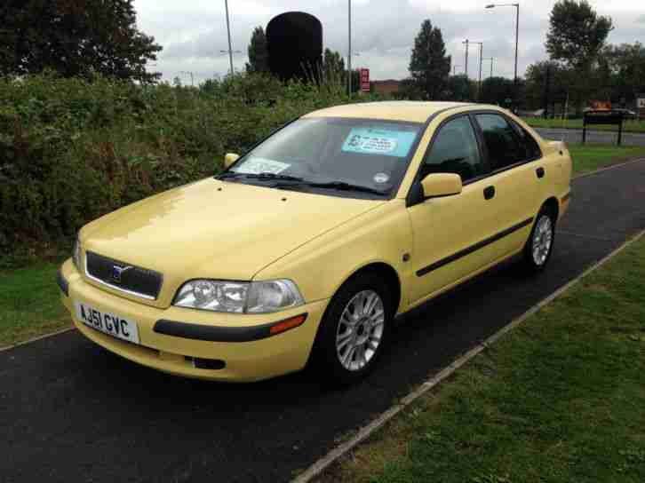 Volvo S40 1.9D ( 115 bhp ) 2002MY S Diesel Feb 15 Test Bargain