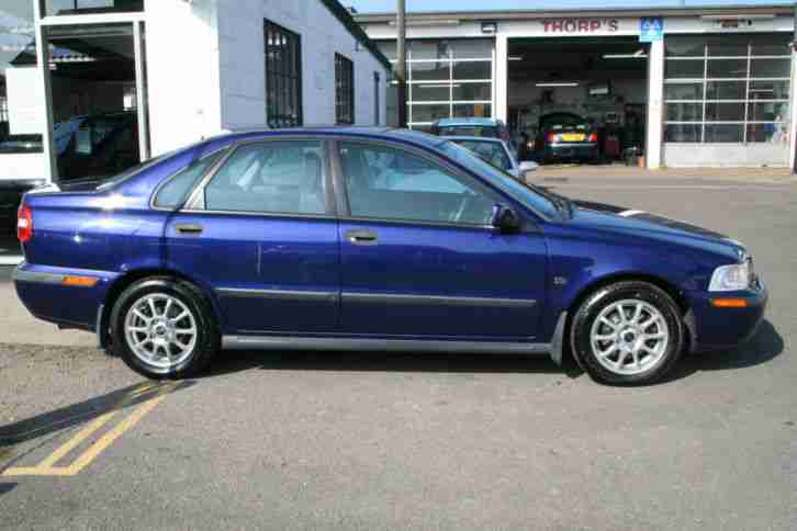 Volvo S40 1.9D ( 115bhp ) 2003MY S