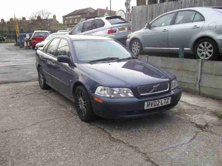 Volvo S40 2.0 auto 2002MY S WITH ONLY 110K MILES