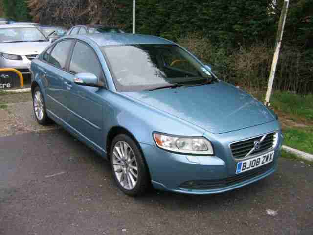 Volvo S40 2.0D. Volvo car from United Kingdom