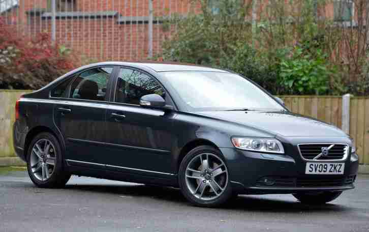 Volvo S40 2.0D 2009 SE Lux Heated Seats Fully Loaded