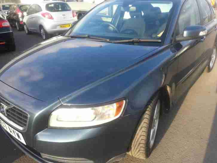 Volvo S40 2.0D S 2008 9 MONTHS MOT SERVICE HISTORY 15 STAMPS