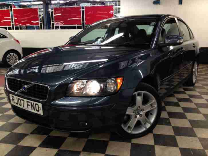 Volvo S40 2.0D SE Diesel 87,000 Miles Full Leather Elec Seat