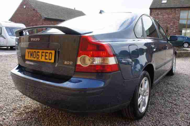 Volvo S40 S D 1 FORMER KEEPER, FULL SERVICE HISTORY