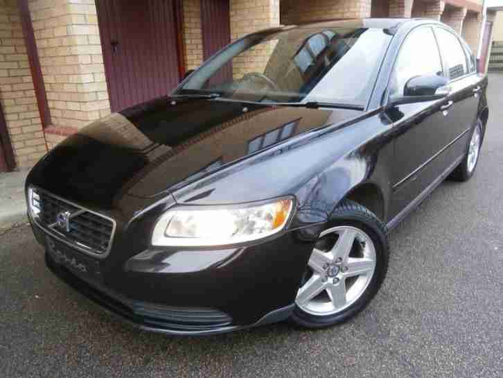 Volvo S40 S DR-Design Sport 4dr P/x Welcome 2 FORMER KEEPERS 2007