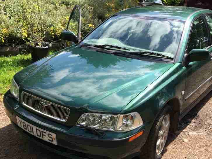 S40i 2001 Mot Full Service History