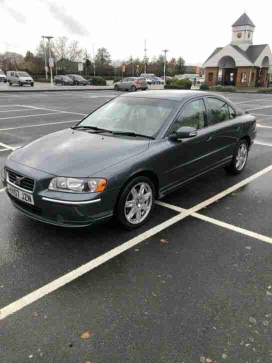 Volvo S60 2.0turbo petrol,2007 facelift model,1owner,Hpi clear,Sat-Nav+Telephone