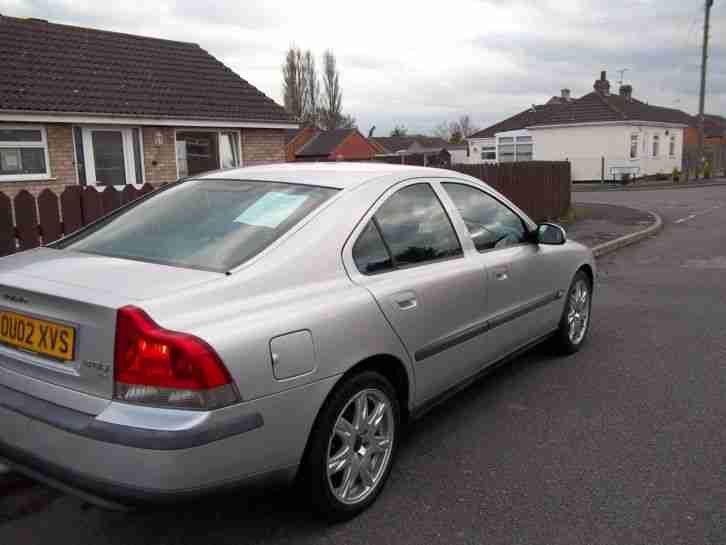 Volvo S60 D5 Full Leather - MOT FEB 15 -
