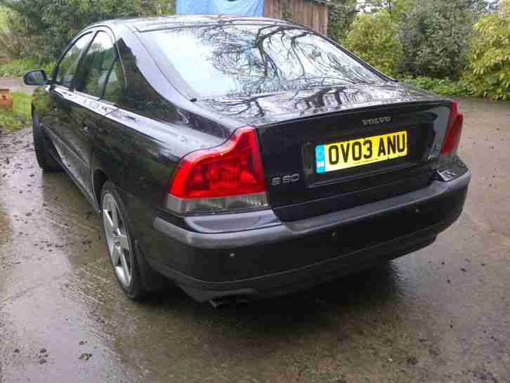 Volvo S60R, low mileage, 12 month MOT and Immaculate main dealer FSH