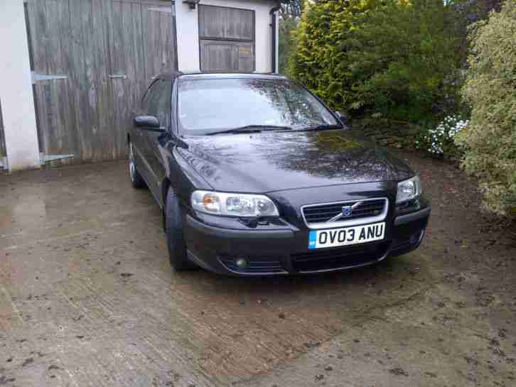 S60R, low mileage, 12 month MOT and