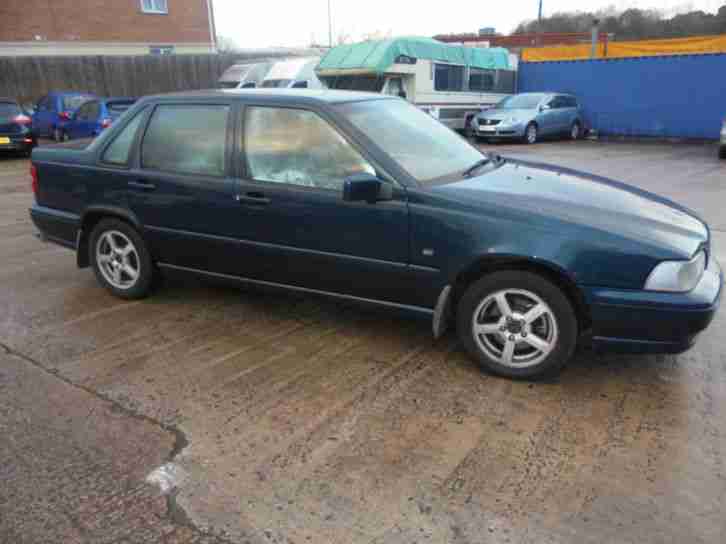 Volvo S70 2.5 10v SE 4 DOOR - 1999 T-REG - 4 MONTHS MOT