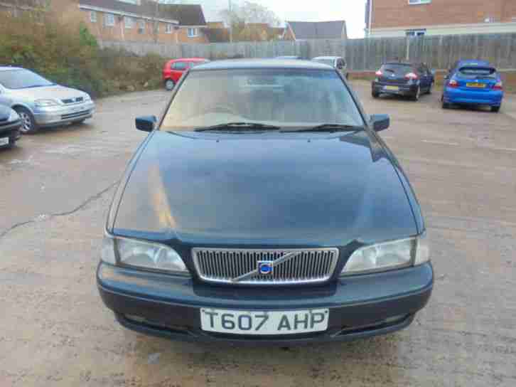 S70 2.5 10v SE 4 DOOR 1999 T REG 4