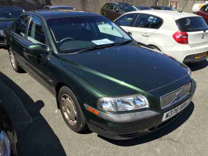 Volvo S80 2.4 140 bhp Automatic - PX to Clear
