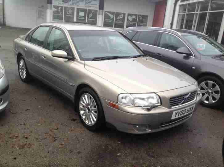 Volvo S80 2.4 ( 140bhp ) 2003MY SE