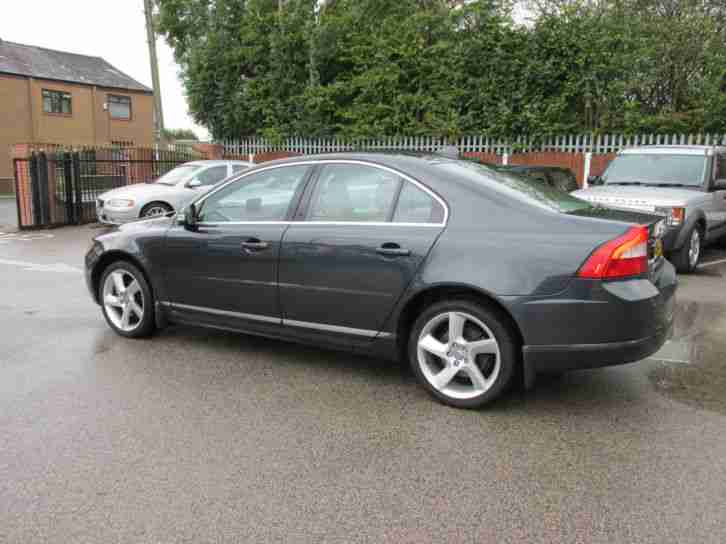 Volvo S80 2.4 (185bhp) Geartronic 2009MY D5 SE LUX, FULL LEATHER TRIM & SAT NAV