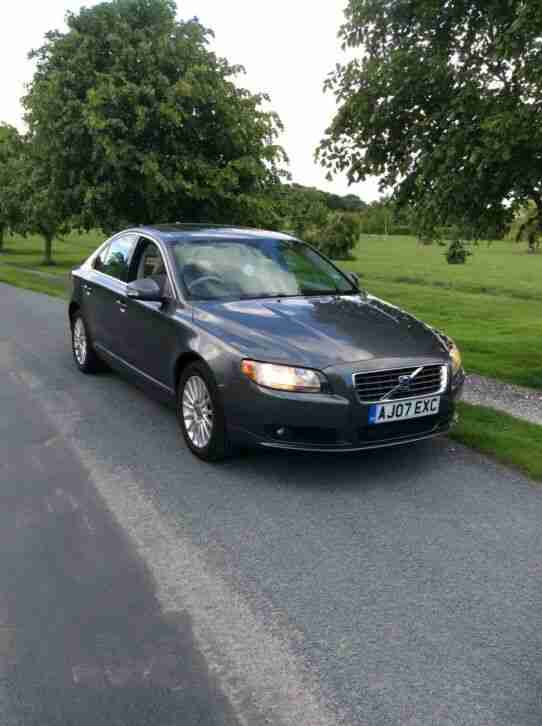 S80 2.4 se grey, full cream leather fsh