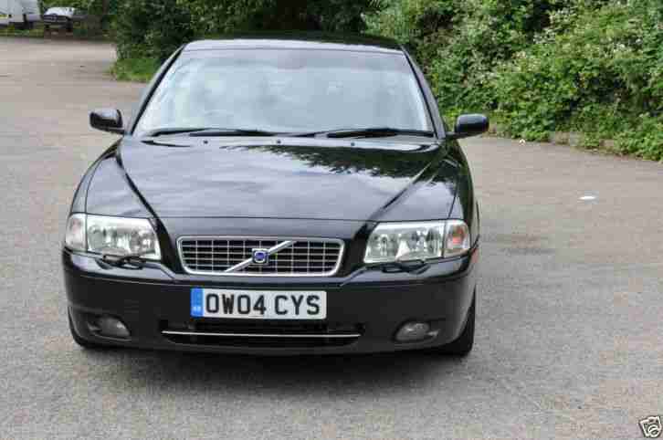 Volvo S80 2.9 T6 SE Geartronic 4dr BLACK 2 Keys 25 5 2016 MOT just serviced