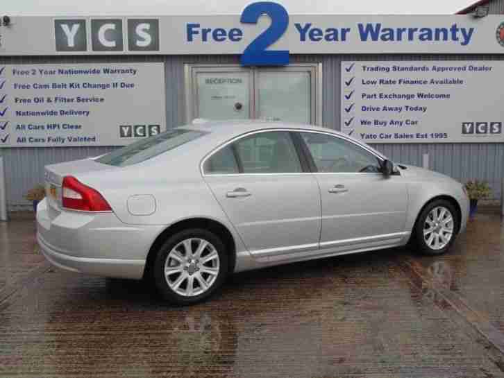 Volvo S80 D3 SE(FREE 2 YEAR WARRANTY) DIESEL AUTOMATIC 2010/10