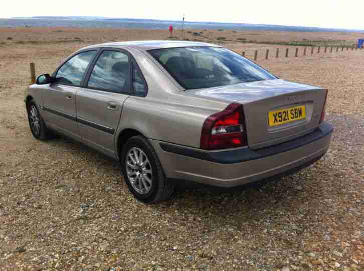 Volvo S80 SE 2.4 Petrol Manual Leather Alloys Air Con Audio System