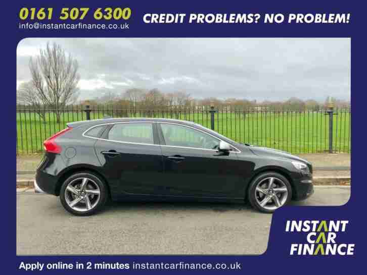 Volvo V40 1.6 T2 ( 120bhp ) ( s s ) 2015MY R Design