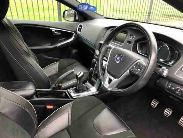 Volvo V40 1.6 T2 ( 120bhp ) ( s/s ) 2015MY R-Design