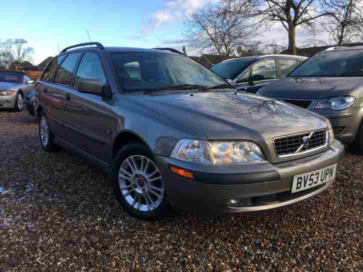 V40 1.8 2003MY S, 5 Door Estate, Full