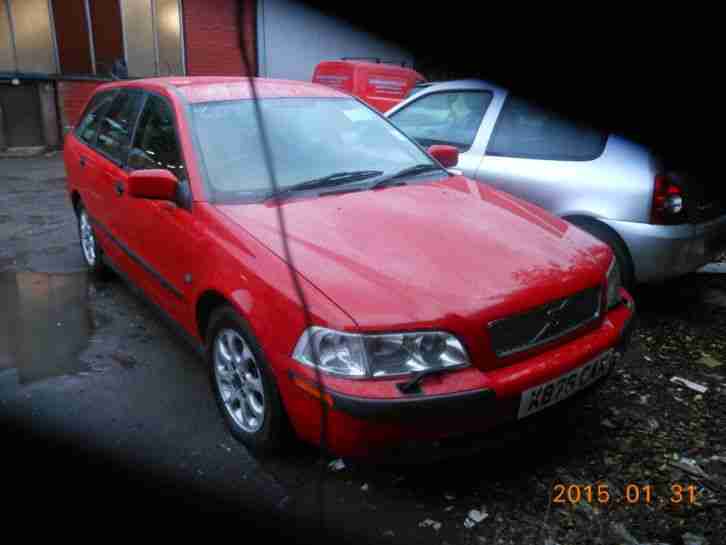 Volvo V40 2.0 auto 2001MY XS