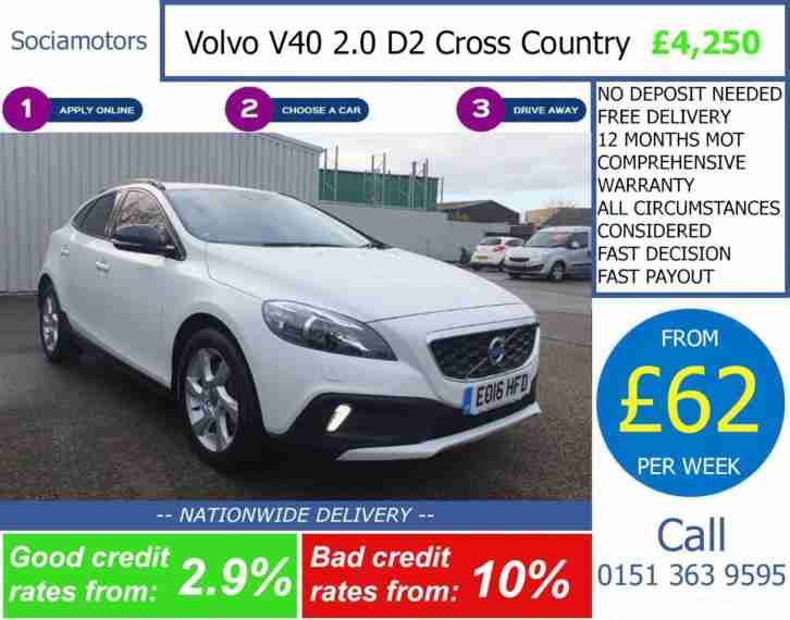 V40 2.0TD D2 Nav Geartronic GOOD BAD