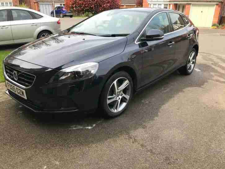 V40 D2 Lux (Nav) 2015, Midnight Blue,