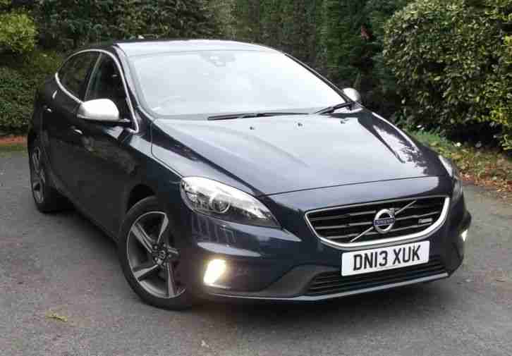 Volvo V40 D3. Volvo car from United Kingdom