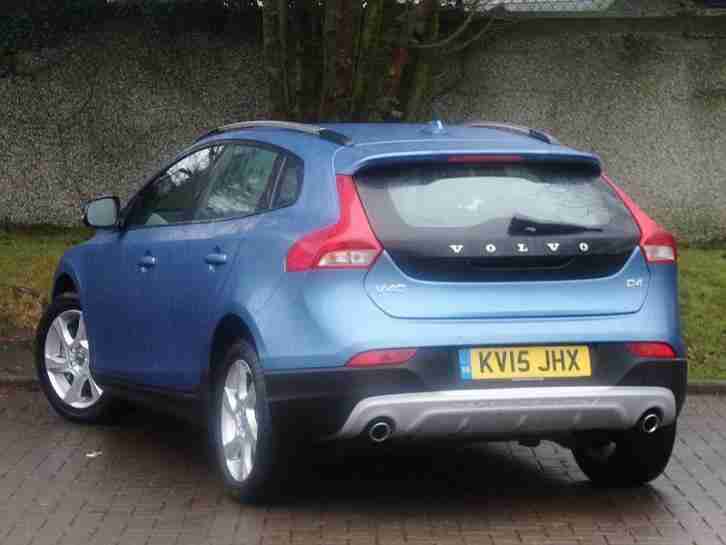 Volvo V40 D4 [190] Cross Country Lux Nav 5dr