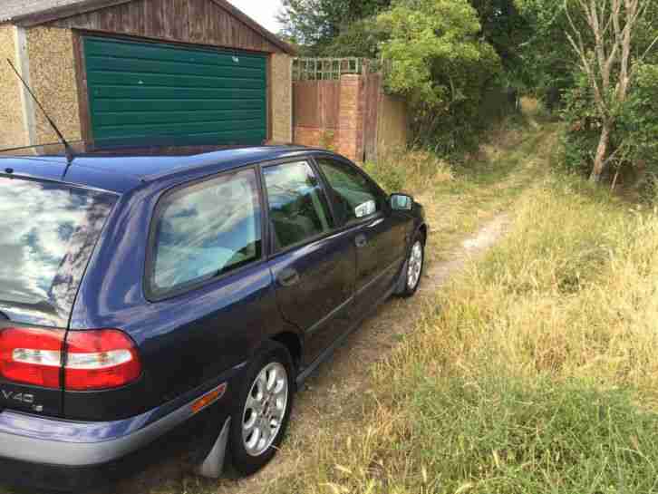 Volvo V40 Estate 1.8 NO RESERVE
