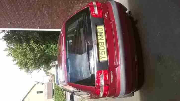 Volvo V40 one owner. Bodywork good. Needs MOT.