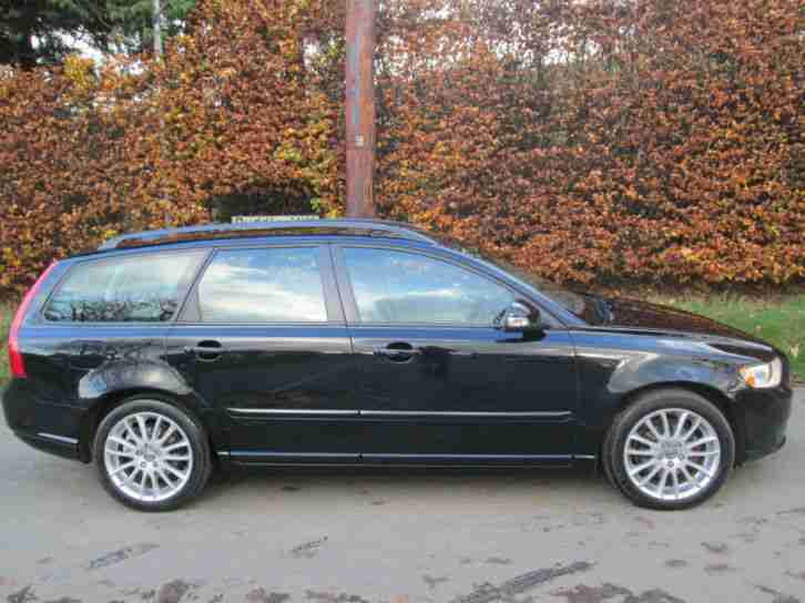 Volvo V50 1.6D 2010MY DRIVe SE 2 OWNERS FULL DEALER HISTORY SO WORTH VIEWING !!!