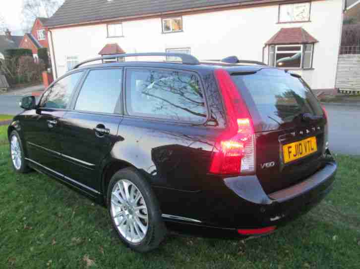 Volvo V50 1.6D 2010MY DRIVe SE 2 OWNERS FULL DEALER HISTORY SO WORTH VIEWING !!!