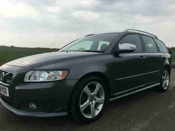 Volvo V50 1.6D R-Design 115 BHP