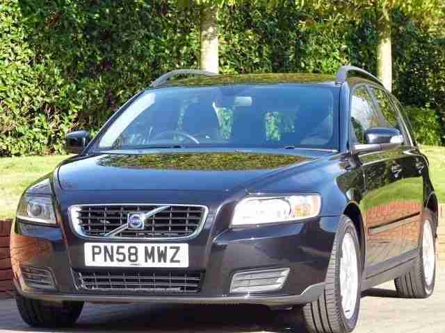 Volvo V50 1.8 S Estate PETROL MANUAL 2008/58