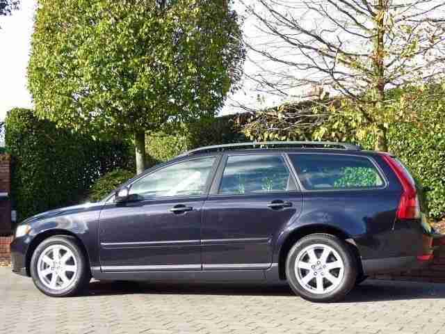 Volvo V50 1.8 S Estate PETROL MANUAL 2008/58
