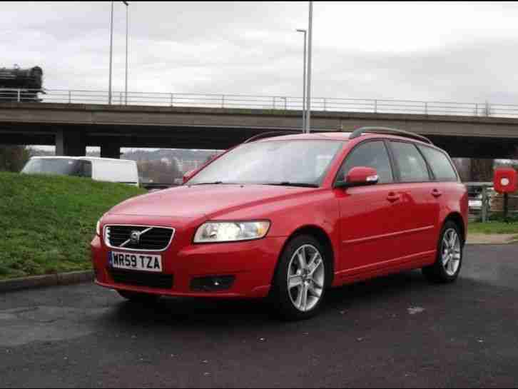 Volvo V50 1.8 SE ESTATE FULL VOLVO SERVICE HISTORY 1 OWNER PETROL MANUAL 2009/59