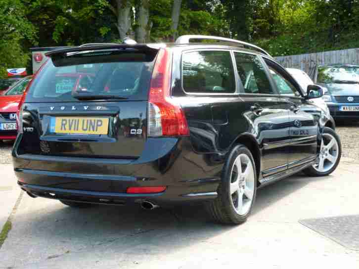 Volvo V50 2.0 D3 R-Design 5dr 2011/11