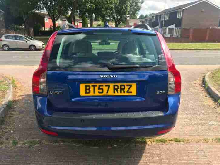 Volvo V50 2.0D ESTATE FSH LEATHER CLIMATE CHEAP RUNNER NEW SERVICE BARGAIN BUY