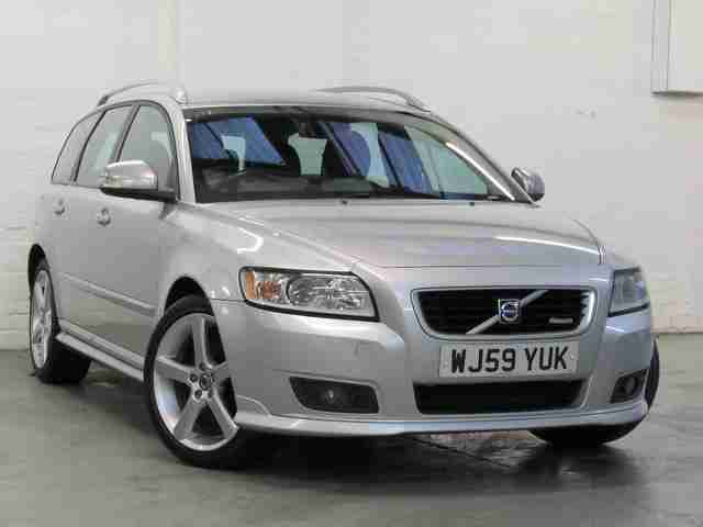 V50 2.0D Powershift 2009 R Design SE