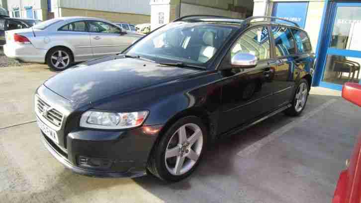 Volvo V50 2.0D R Design estate diesel