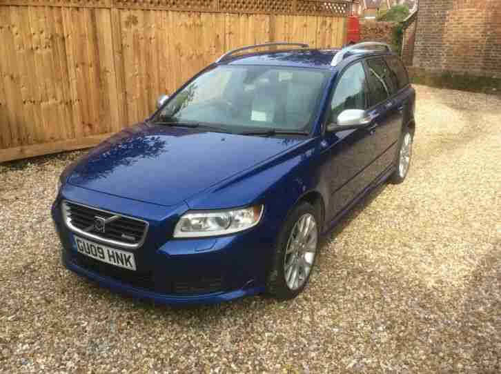 Volvo V50 D5 R Design manual